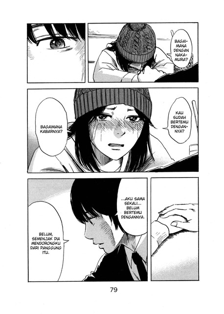 Aku no Hana Chapter 49 Gambar 35